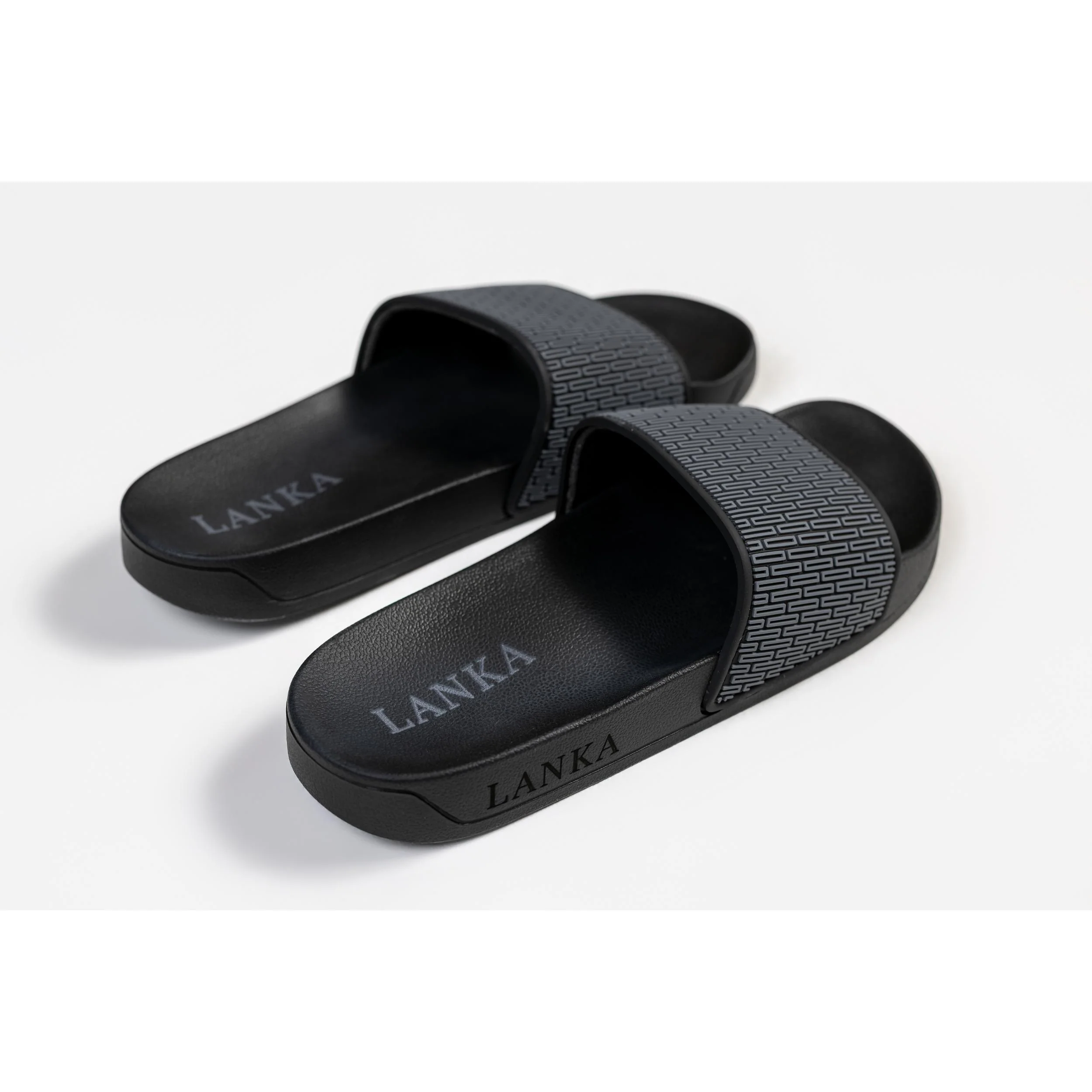 Black | Grey Sliders - Image 3