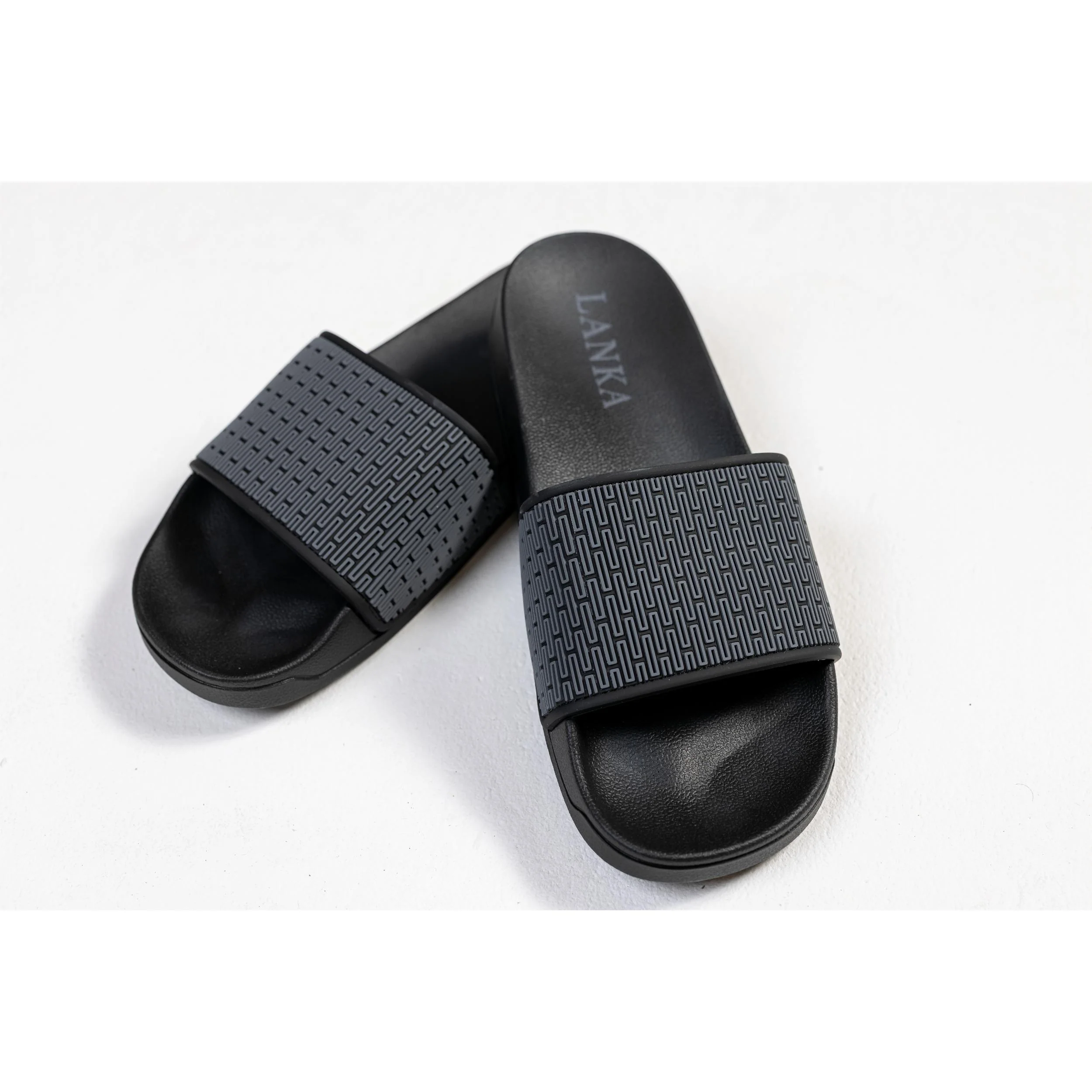 Black | Grey Sliders - Image 4