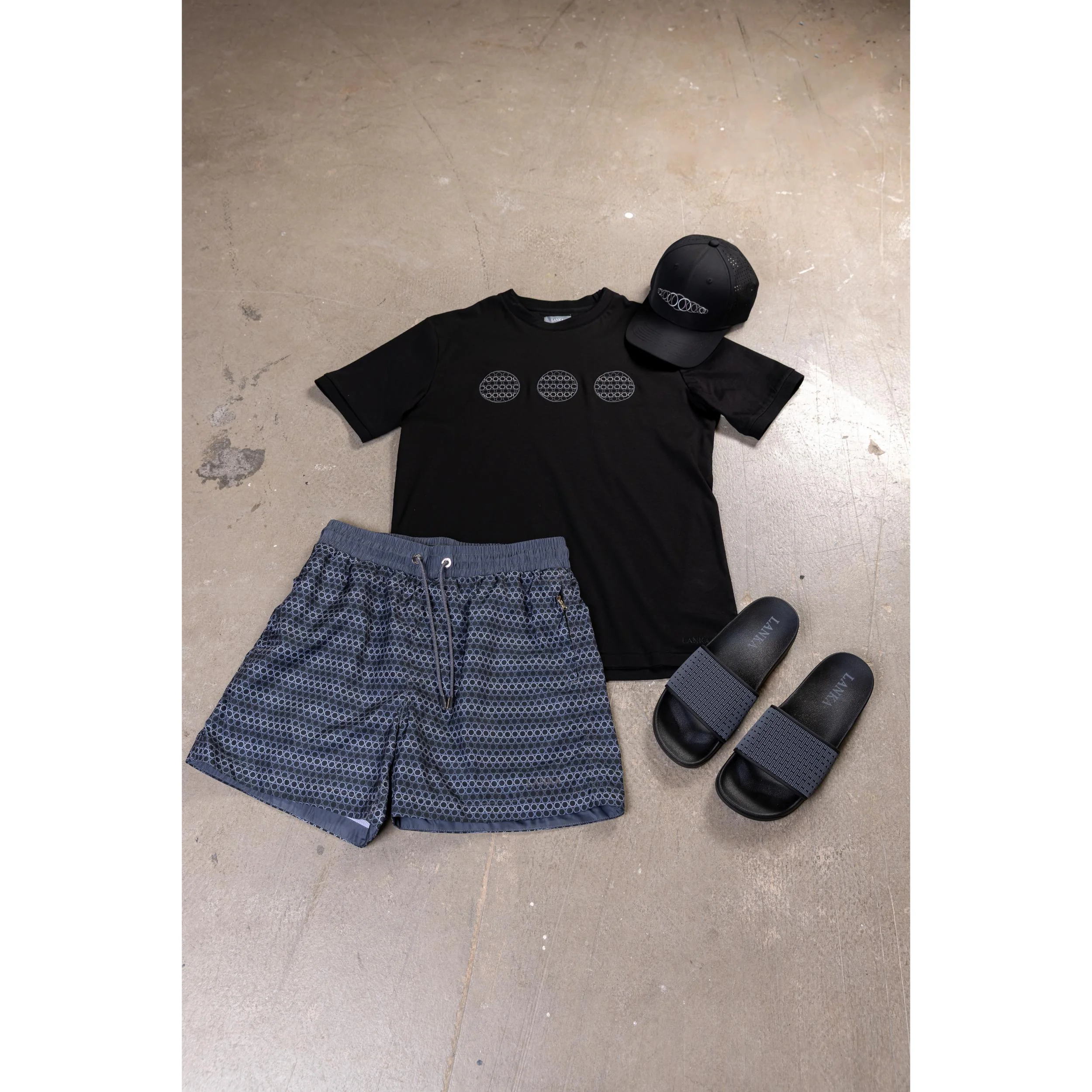 Black | Grey Sliders - Image 6