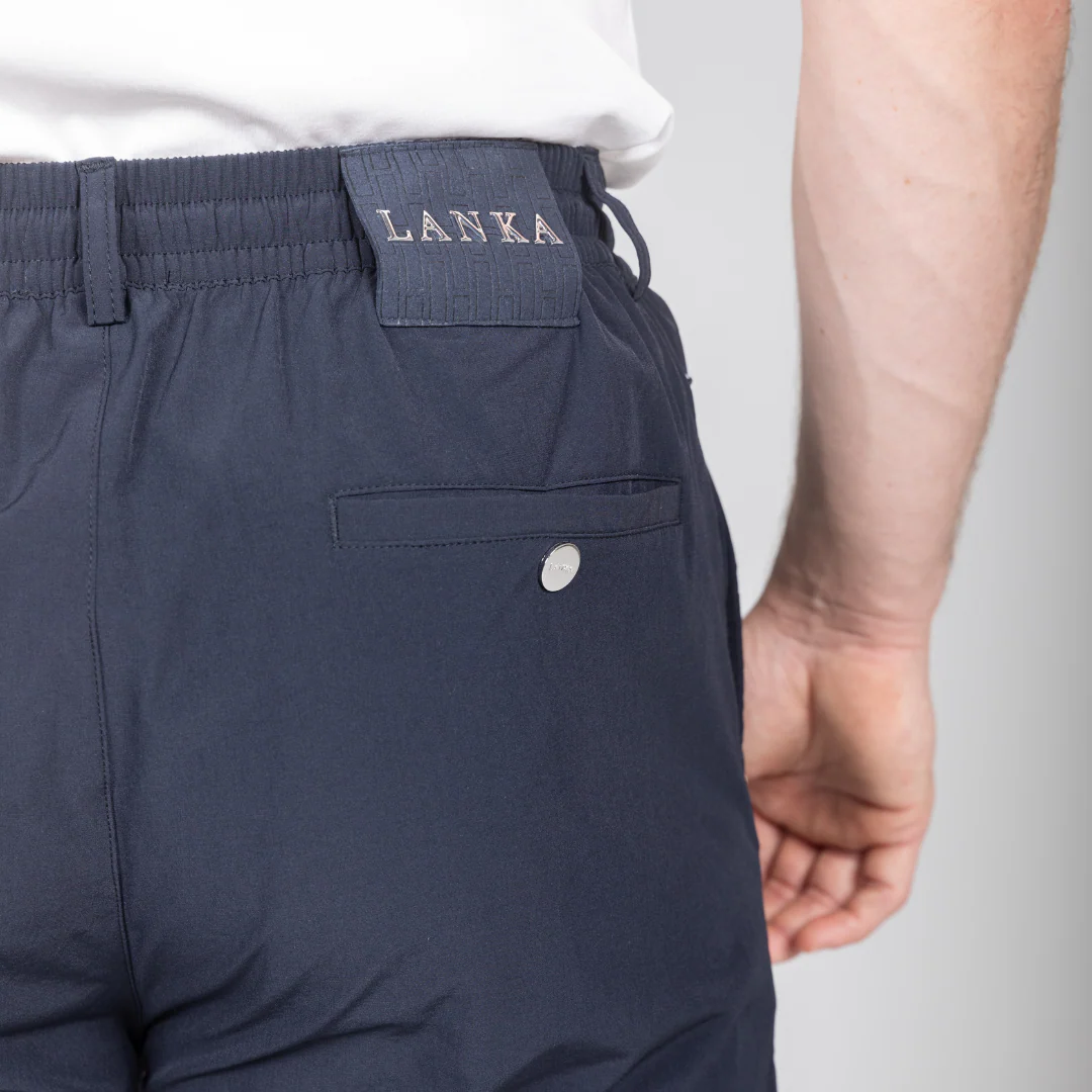 Navy Everyday Smart Pants - Image 3