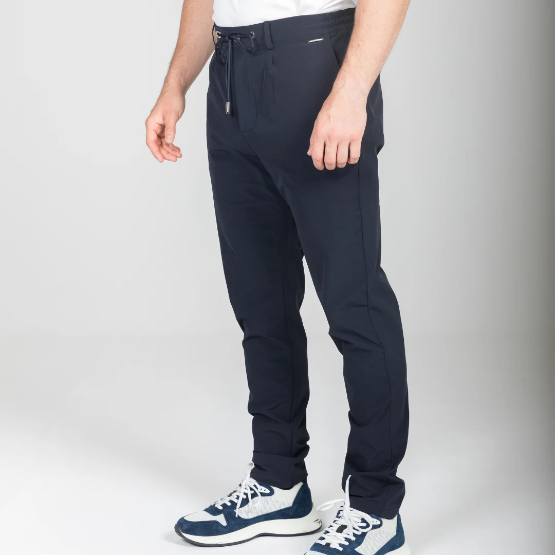 Navy Everyday Smart Pants - Image 4