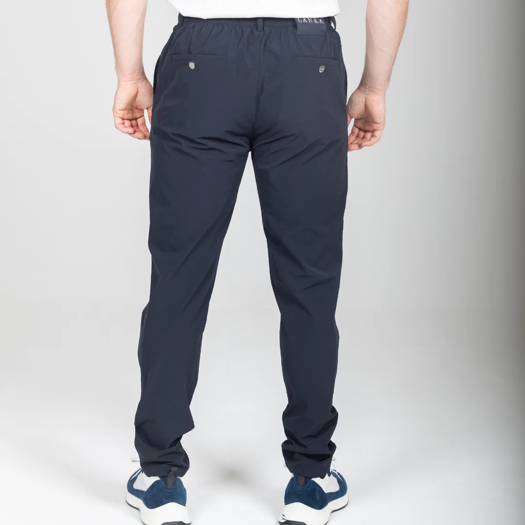 Navy Everyday Smart Pants - Image 5