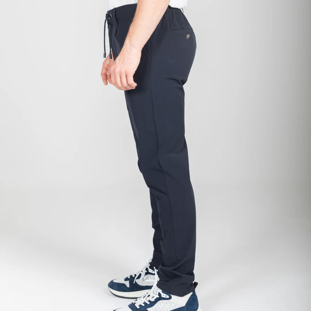 Navy Everyday Smart Pants - Image 6