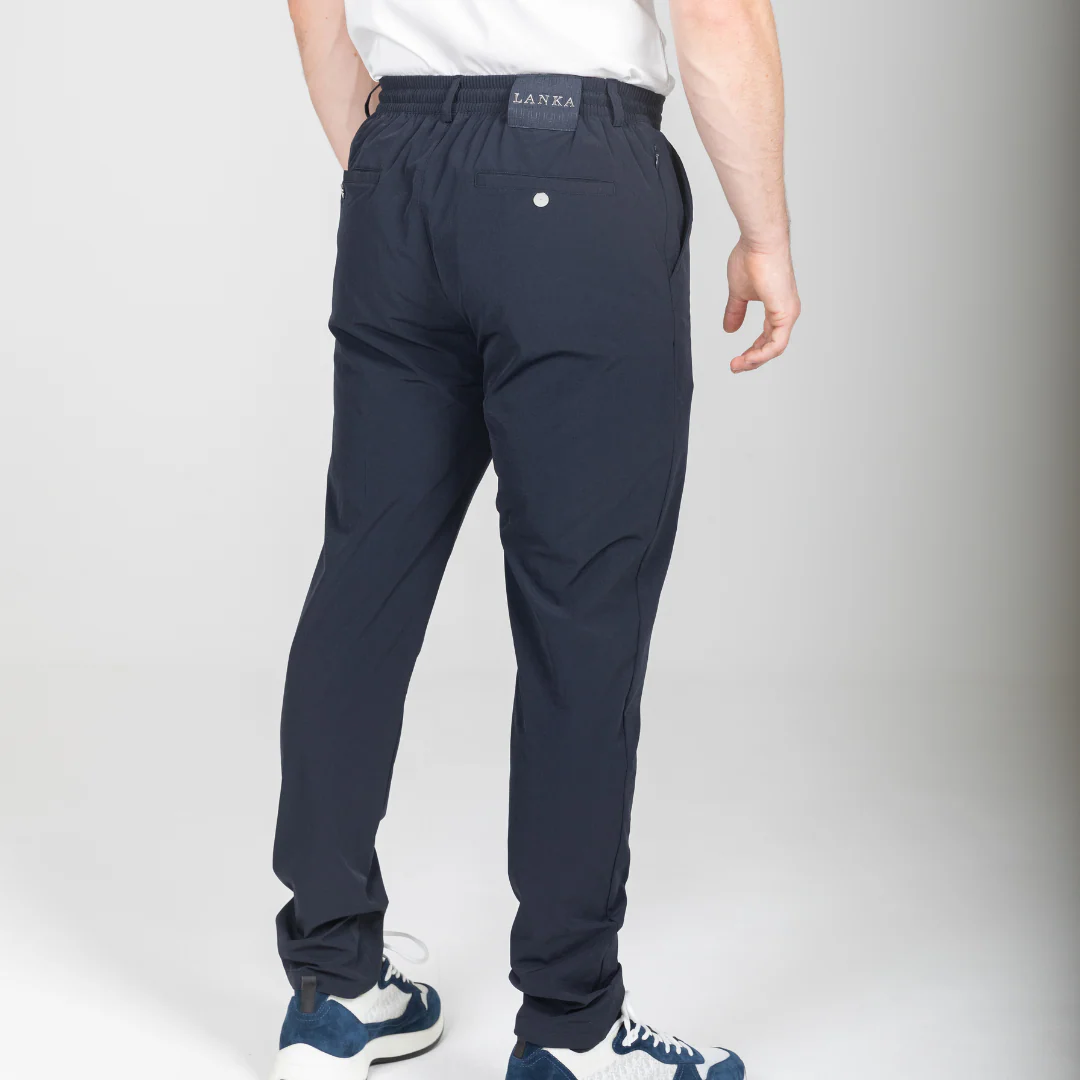 Navy Everyday Smart Pants - Image 7