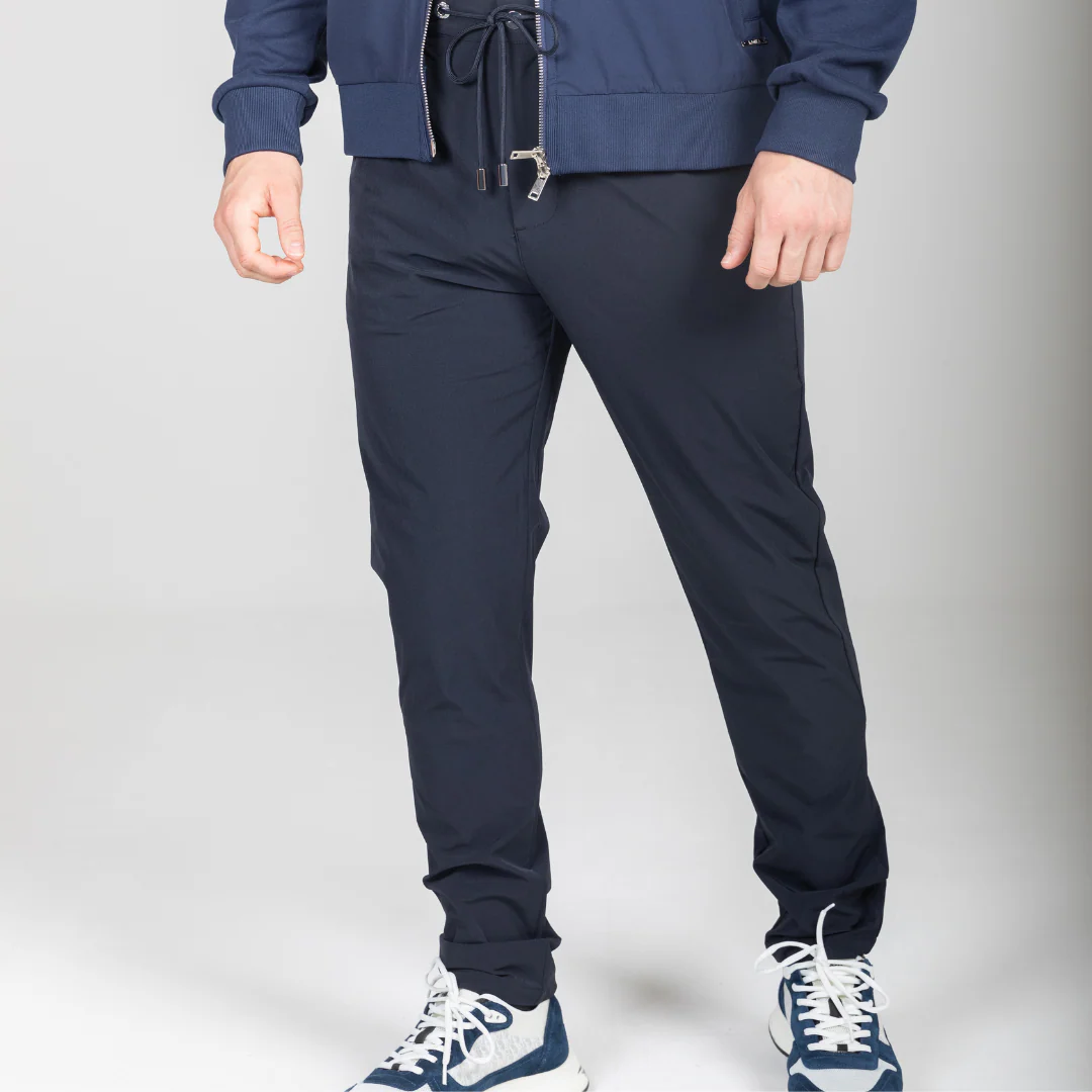 Navy Everyday Smart Pants - Image 8