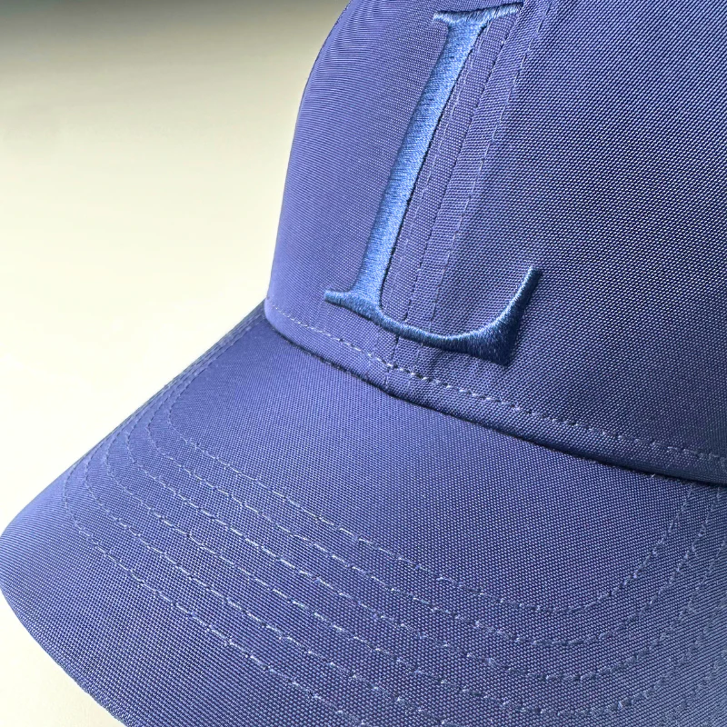 Navy 'L' cap - Image 3