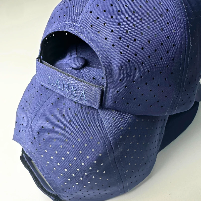 Navy 'L' cap - Image 4