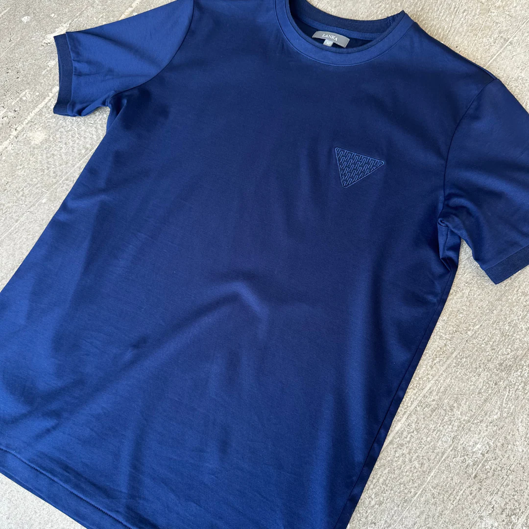 Navy Tracksuit & T-Shirt Set - Image 3