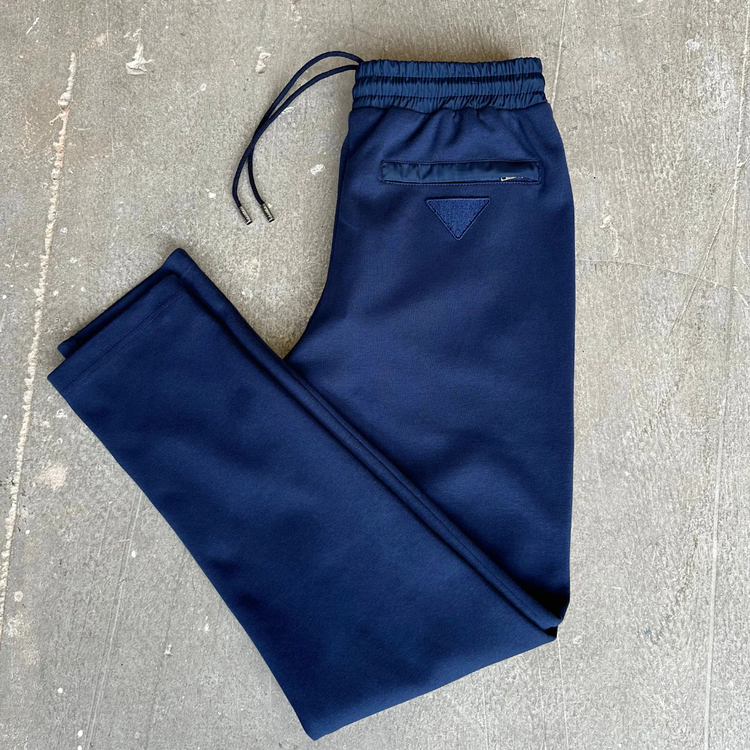 Navy Tracksuit & T-Shirt Set - Image 4