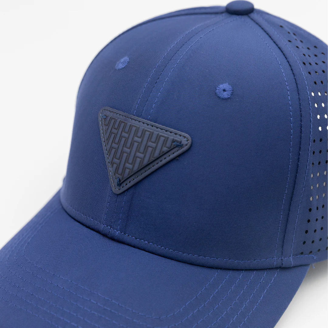 Navy Triangle Cap - Image 3