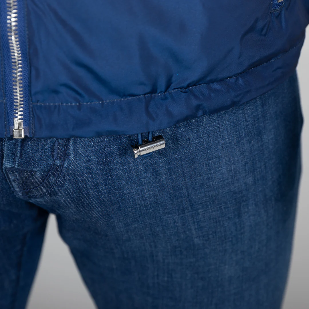 Navy Wind Breaker - Image 10