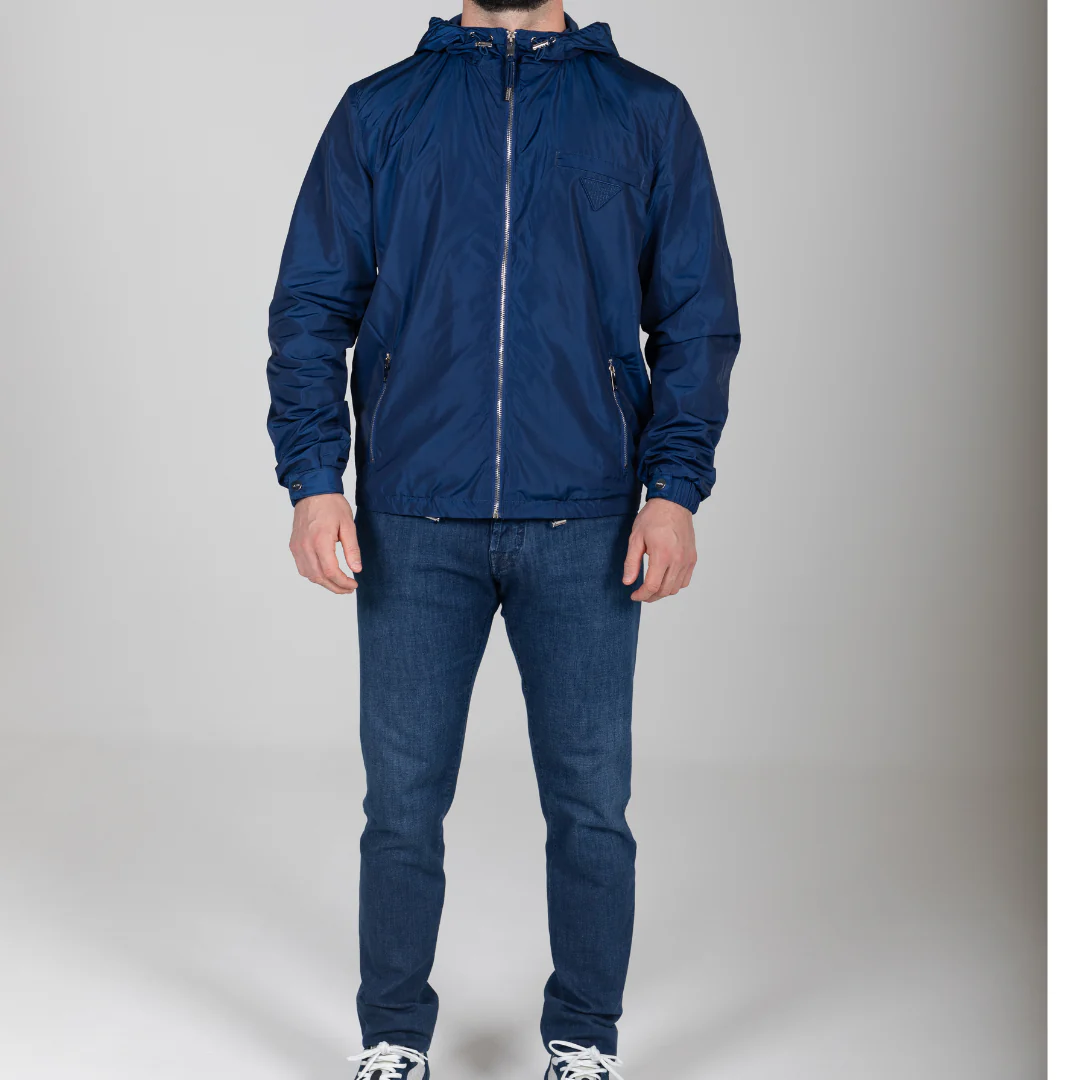 Navy Wind Breaker - Image 11