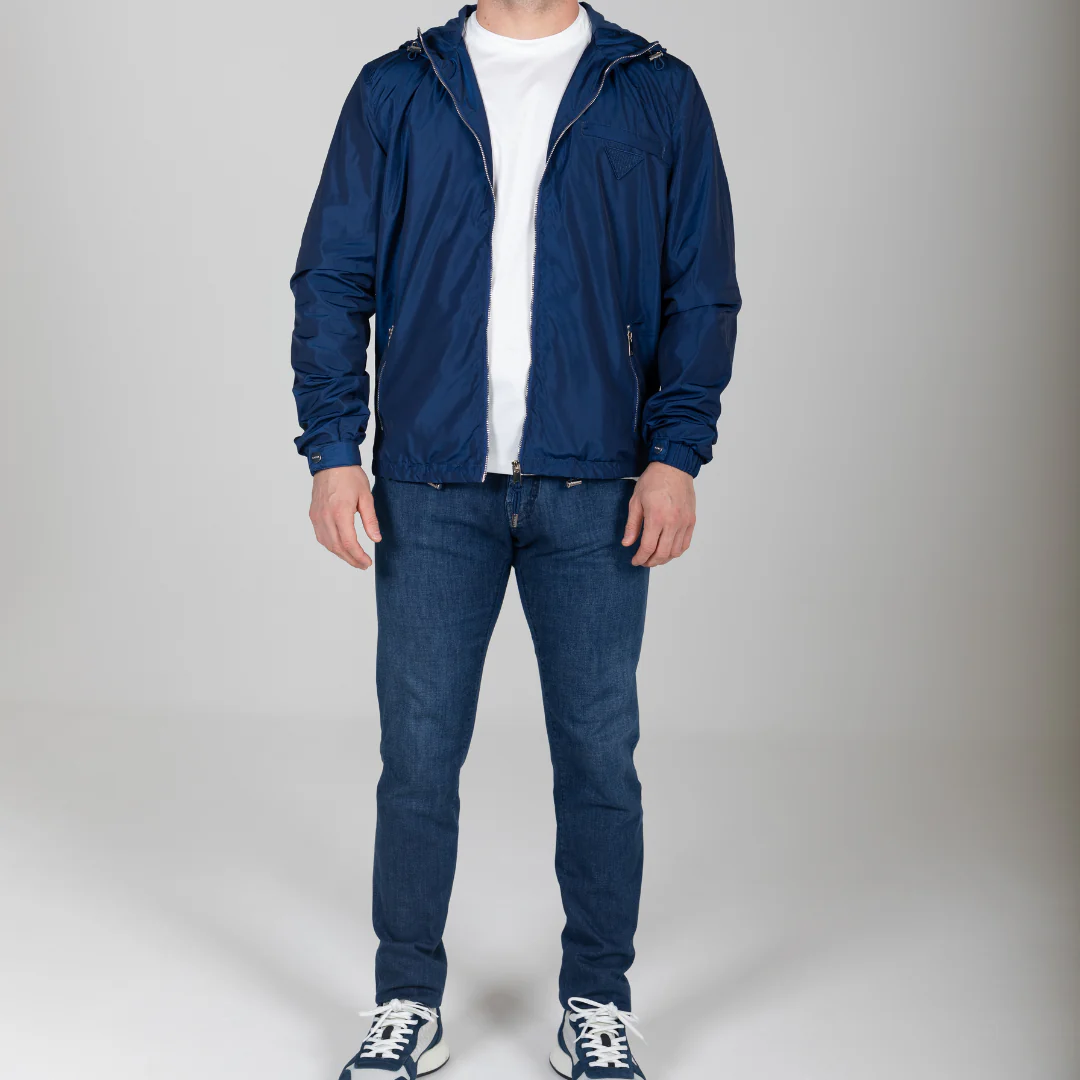 Navy Wind Breaker - Image 12