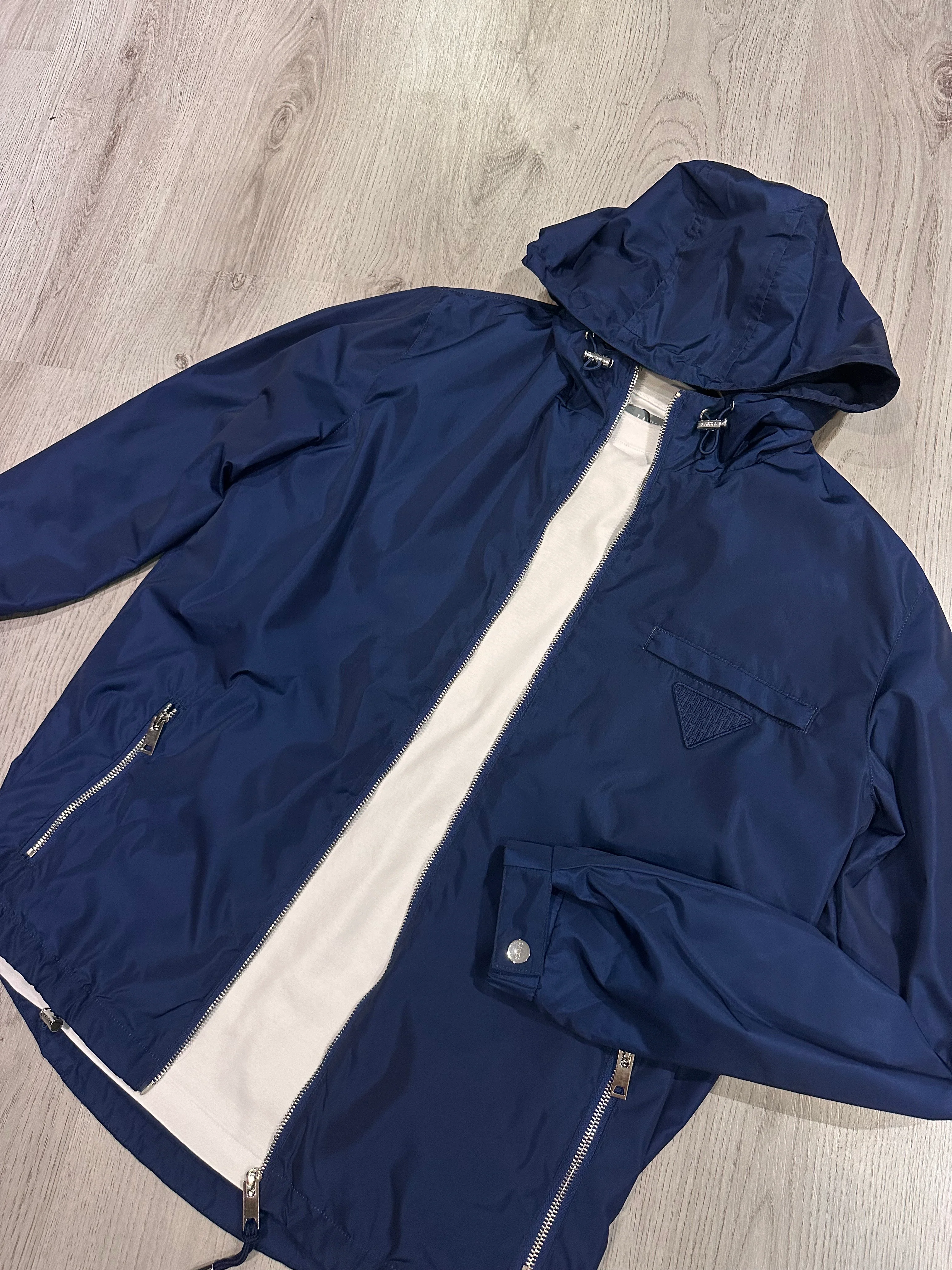 Navy Wind Breaker - Image 13