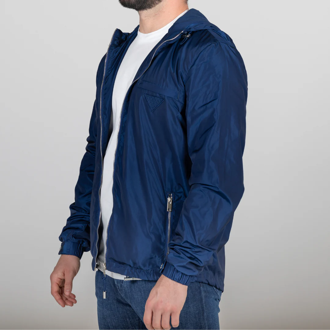 Navy Wind Breaker - Image 3