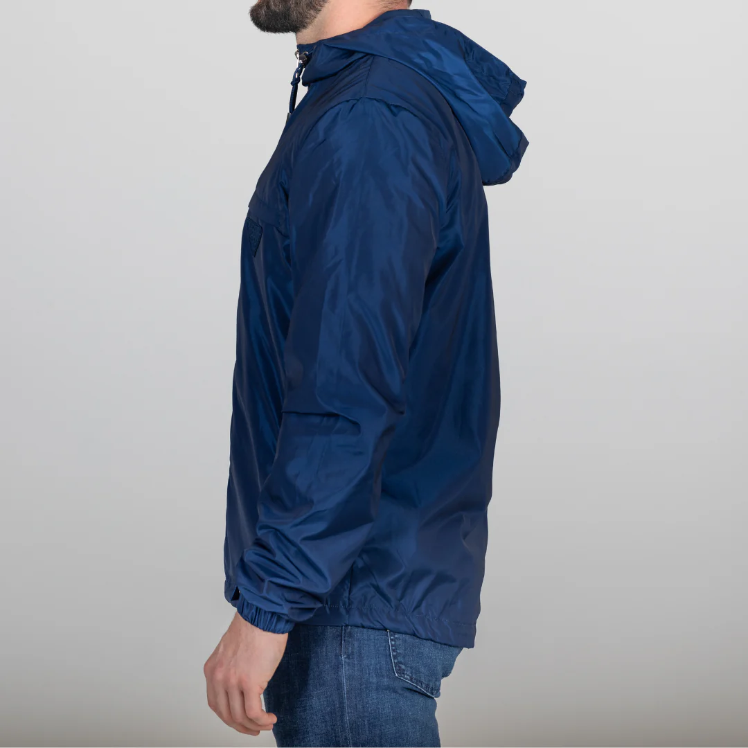 Navy Wind Breaker - Image 4