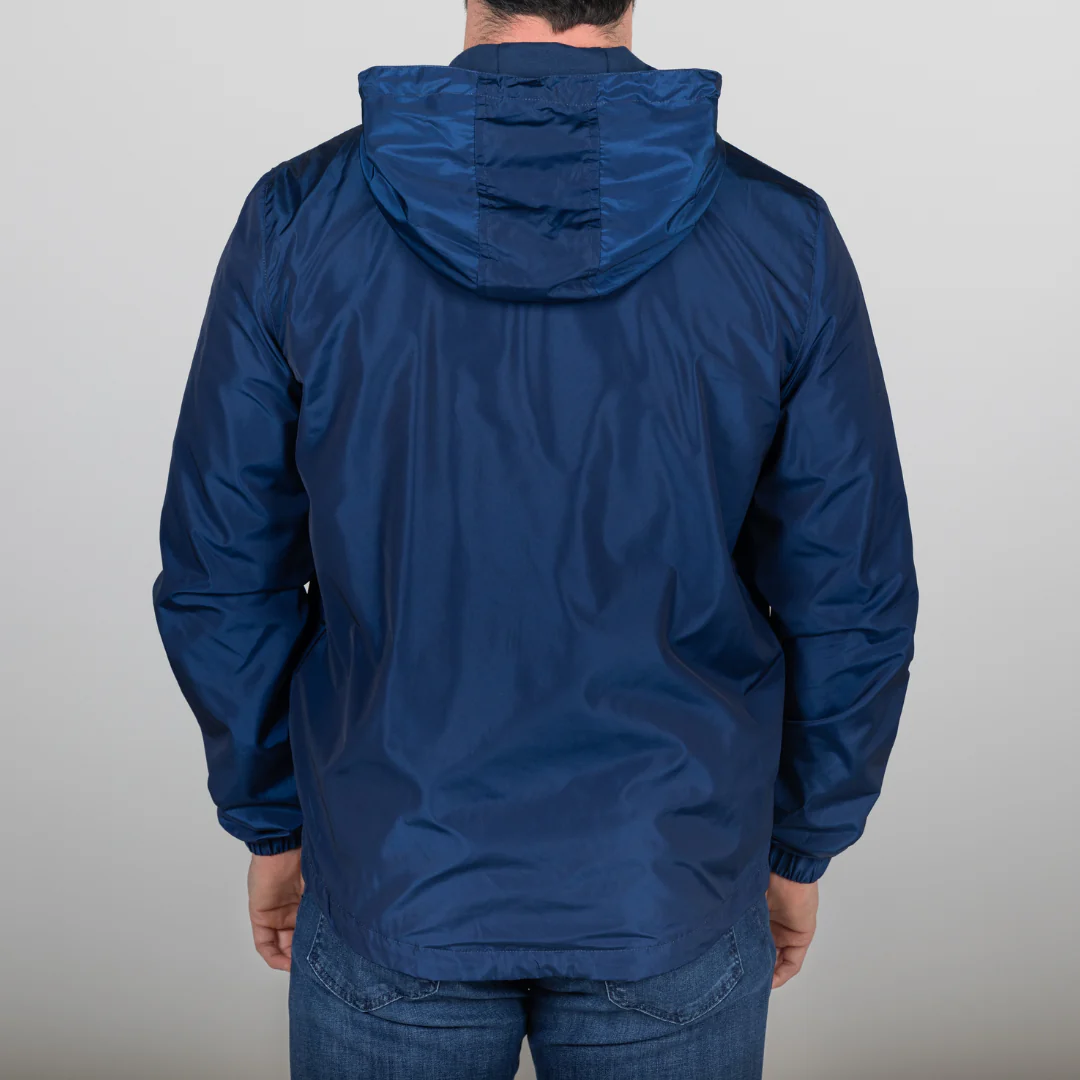 Navy Wind Breaker - Image 5
