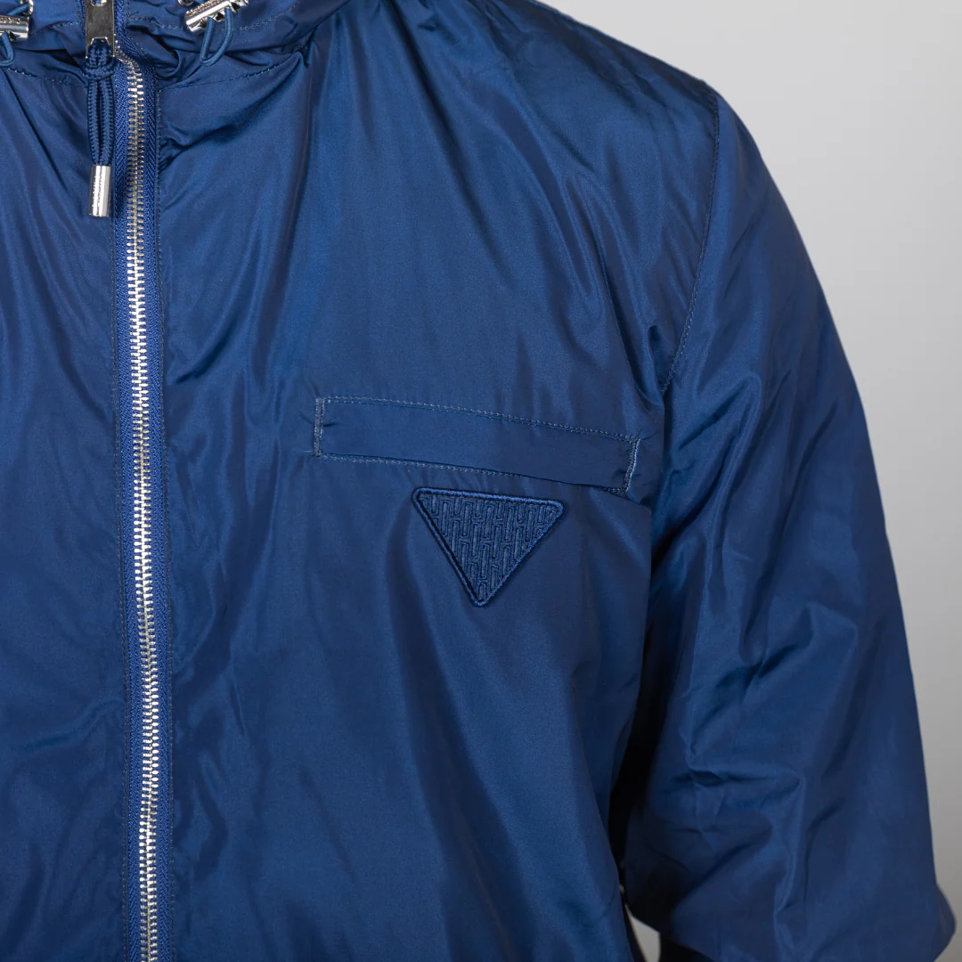 Navy Wind Breaker - Image 7