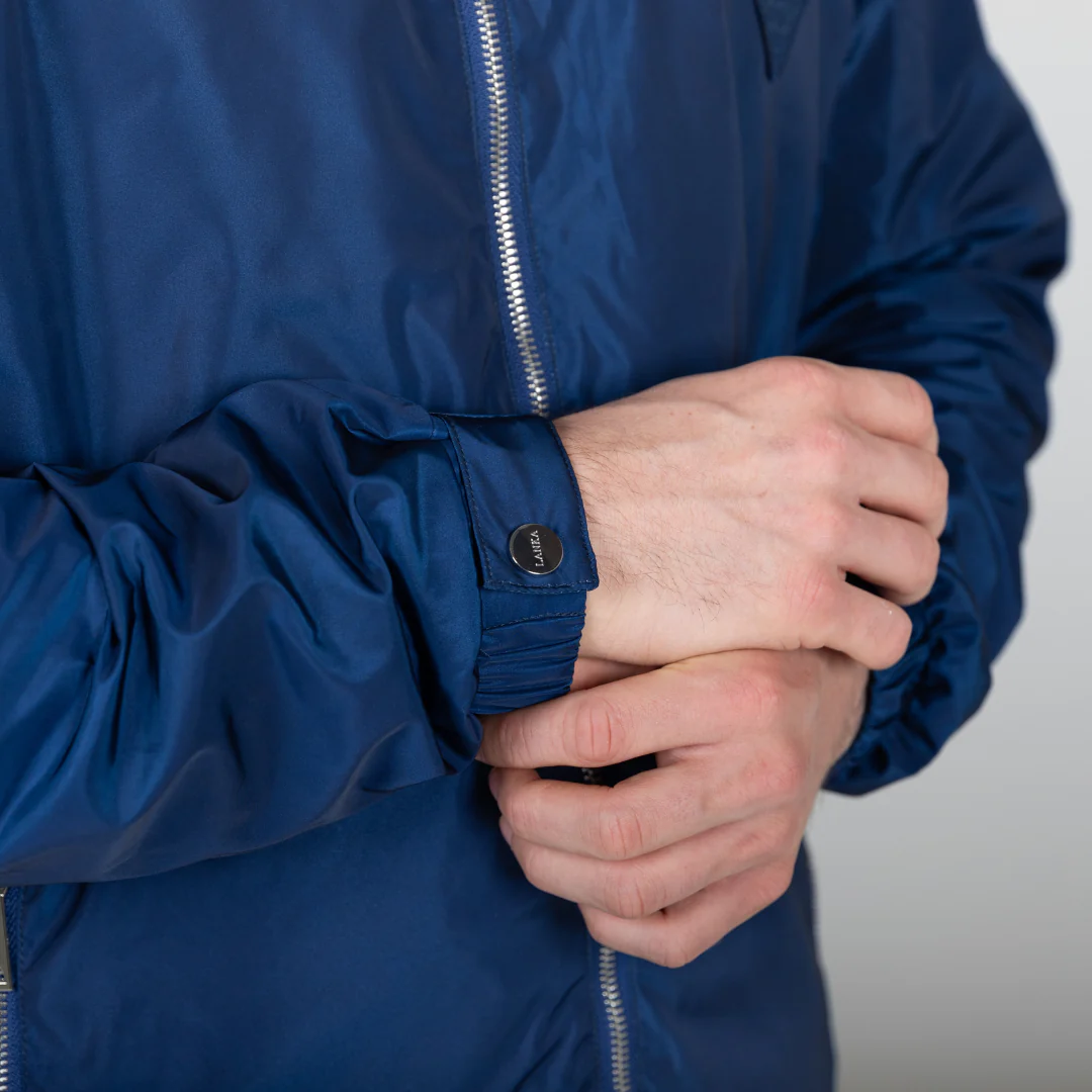 Navy Wind Breaker - Image 8