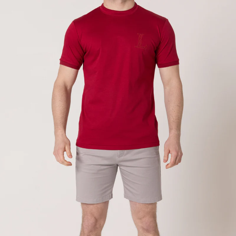 Red 'L' T-Shirt - Image 4