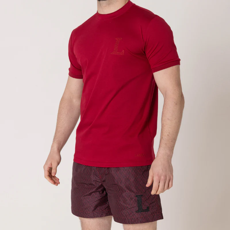 Red 'L' T-Shirt - Image 5