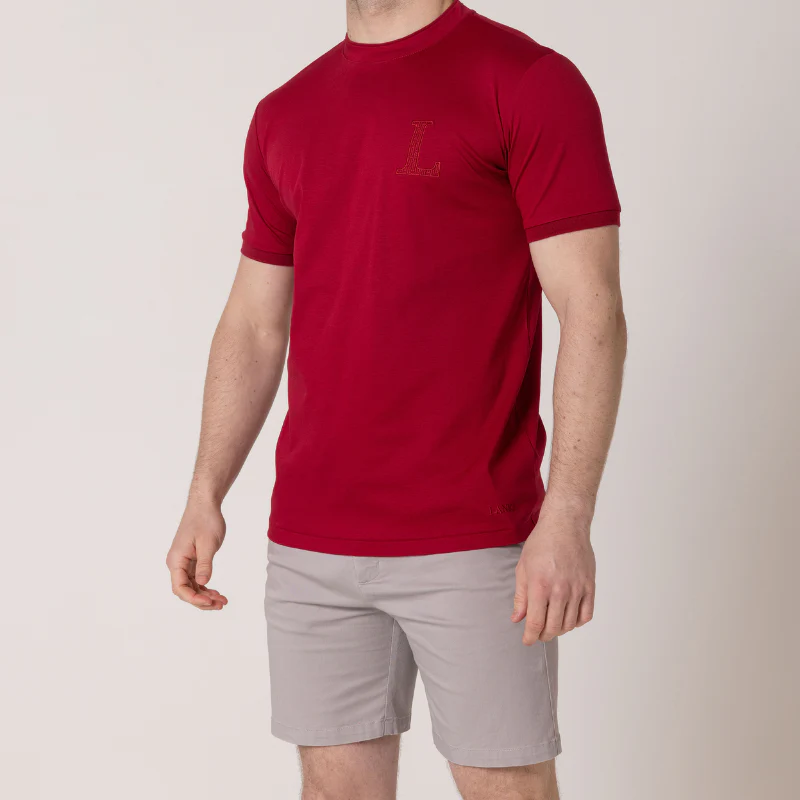 Red 'L' T-Shirt - Image 6