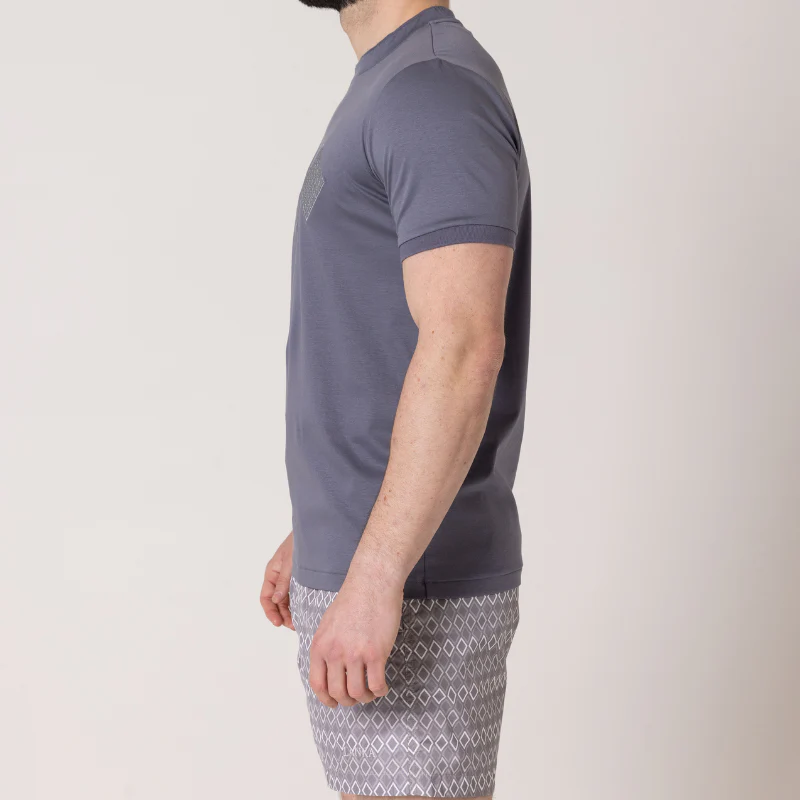 Steel Grey Diamond's T-Shirt - Image 7