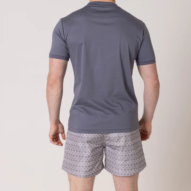 Steel Grey Diamond's T-Shirt - Image 9