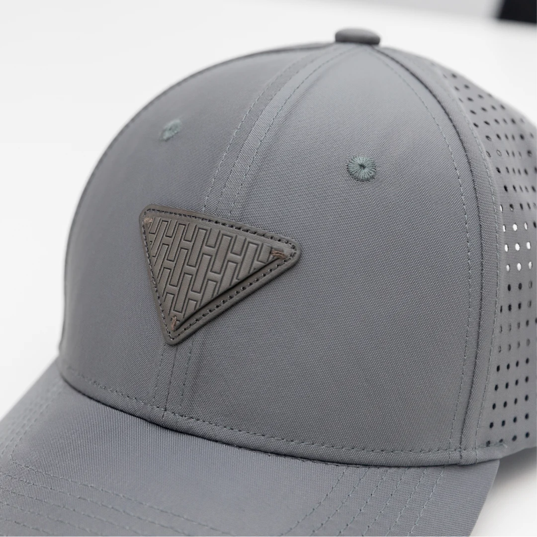 Steel Grey Triangle Cap - Image 3