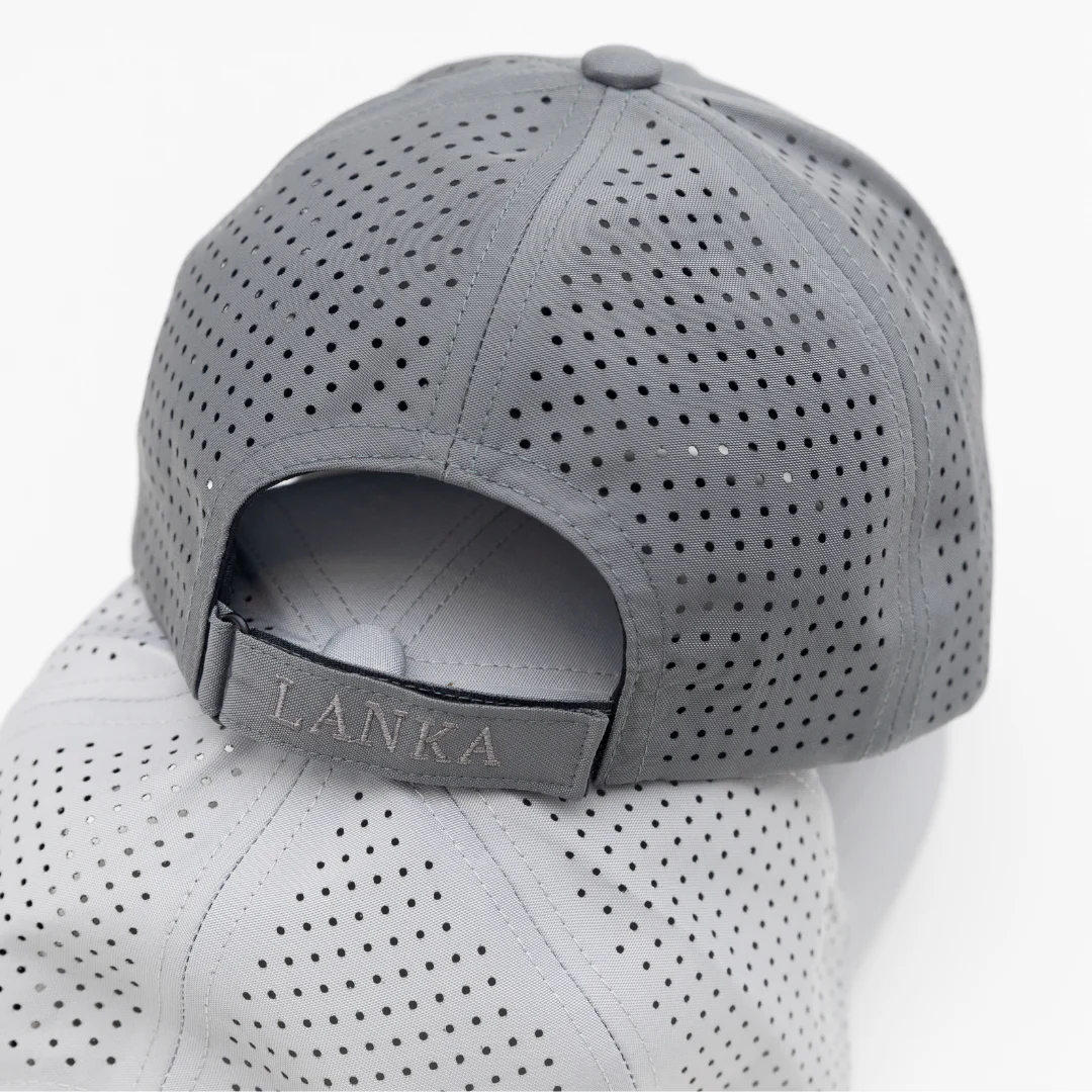 Steel Grey Triangle Cap - Image 4