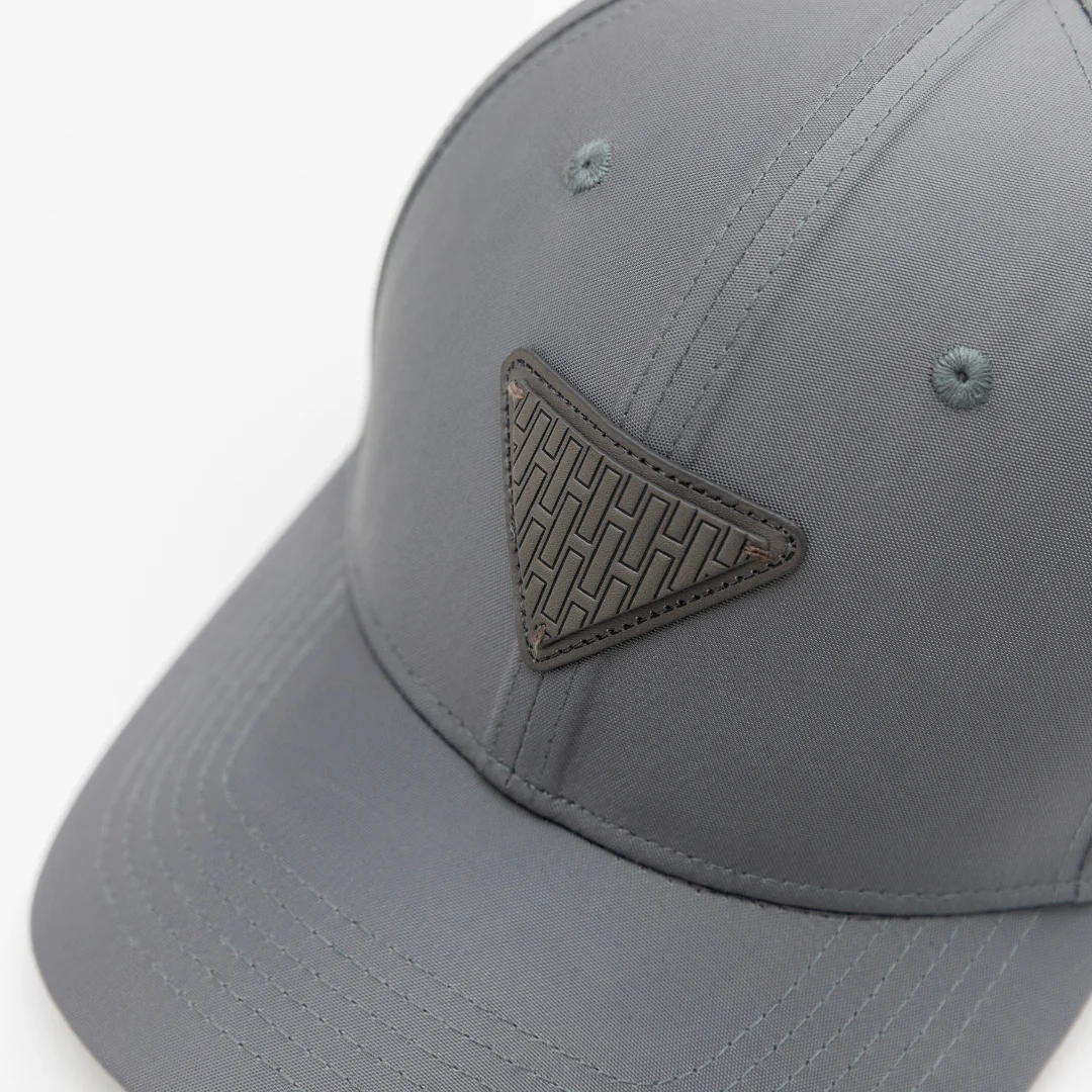 Steel Grey Triangle Cap - Image 5