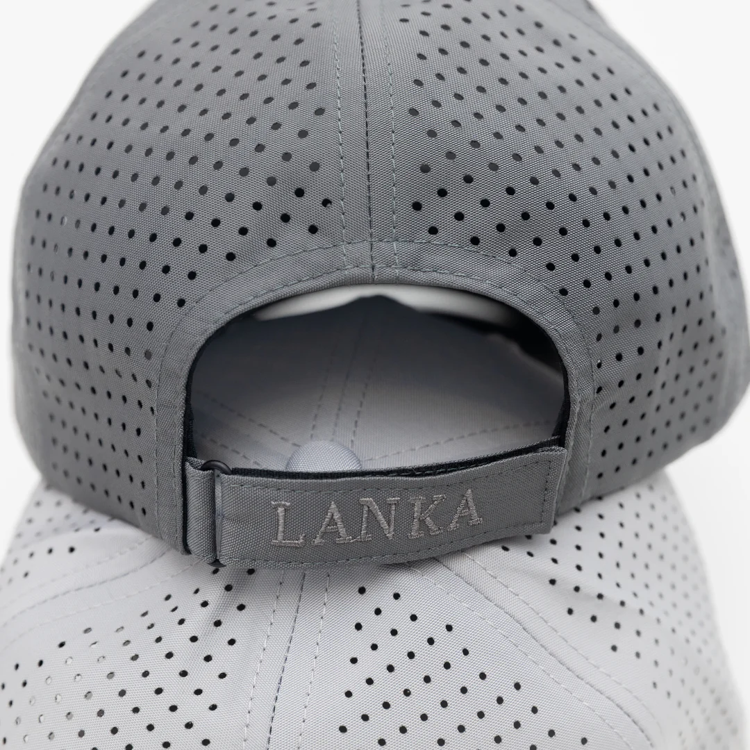 Steel Grey Triangle Cap - Image 6