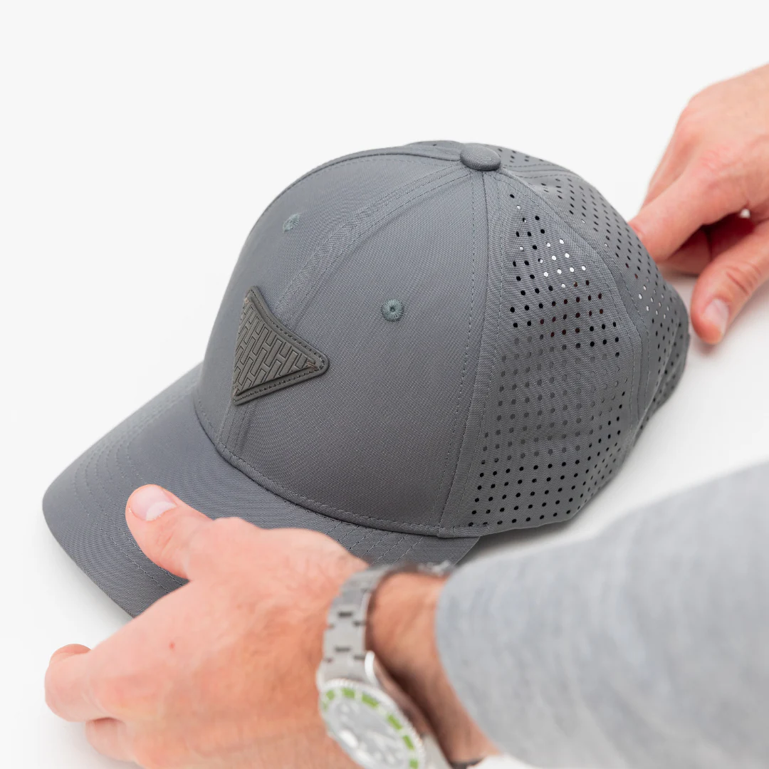 Steel Grey Triangle Cap - Image 7