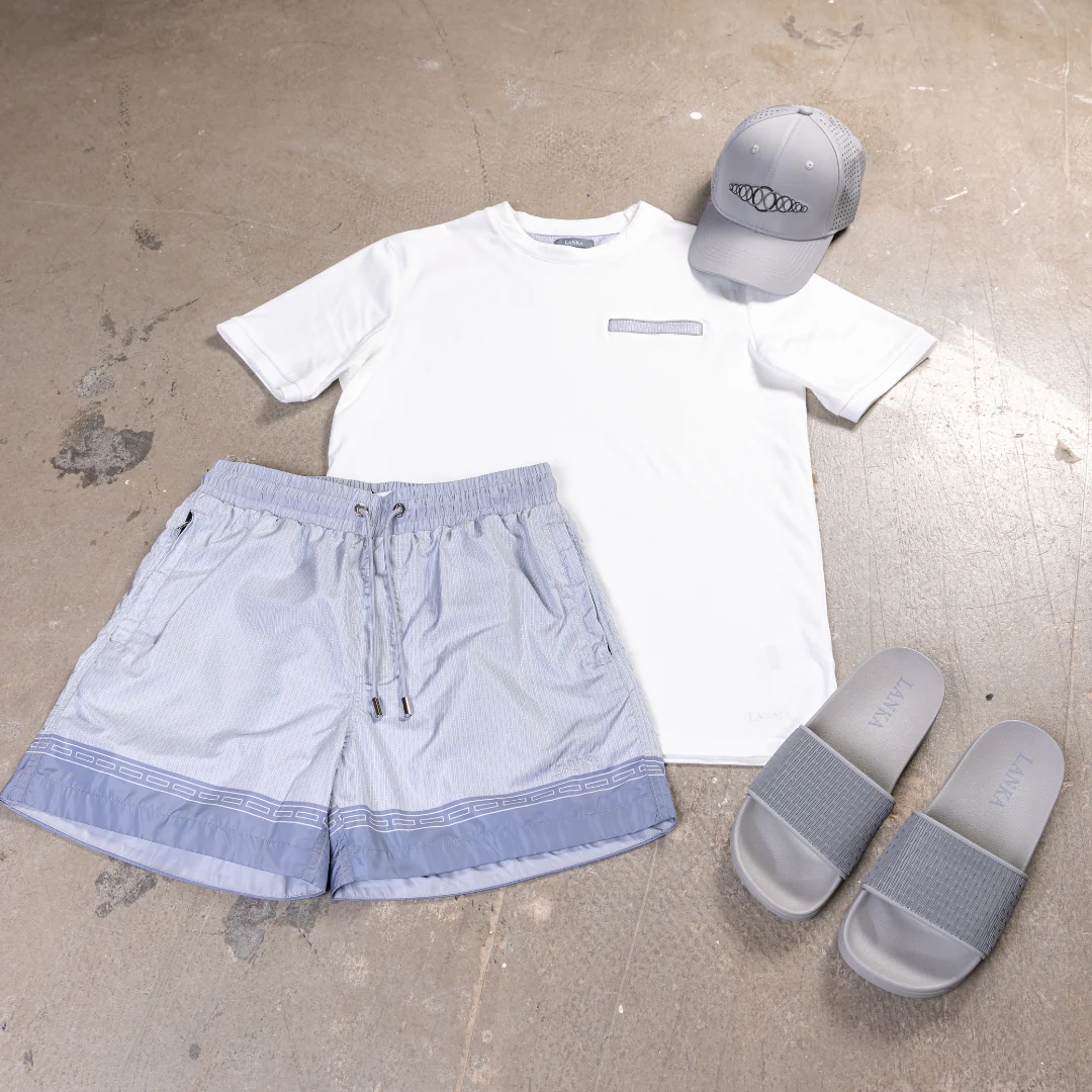 Stone Grey Circles Cap - Image 3