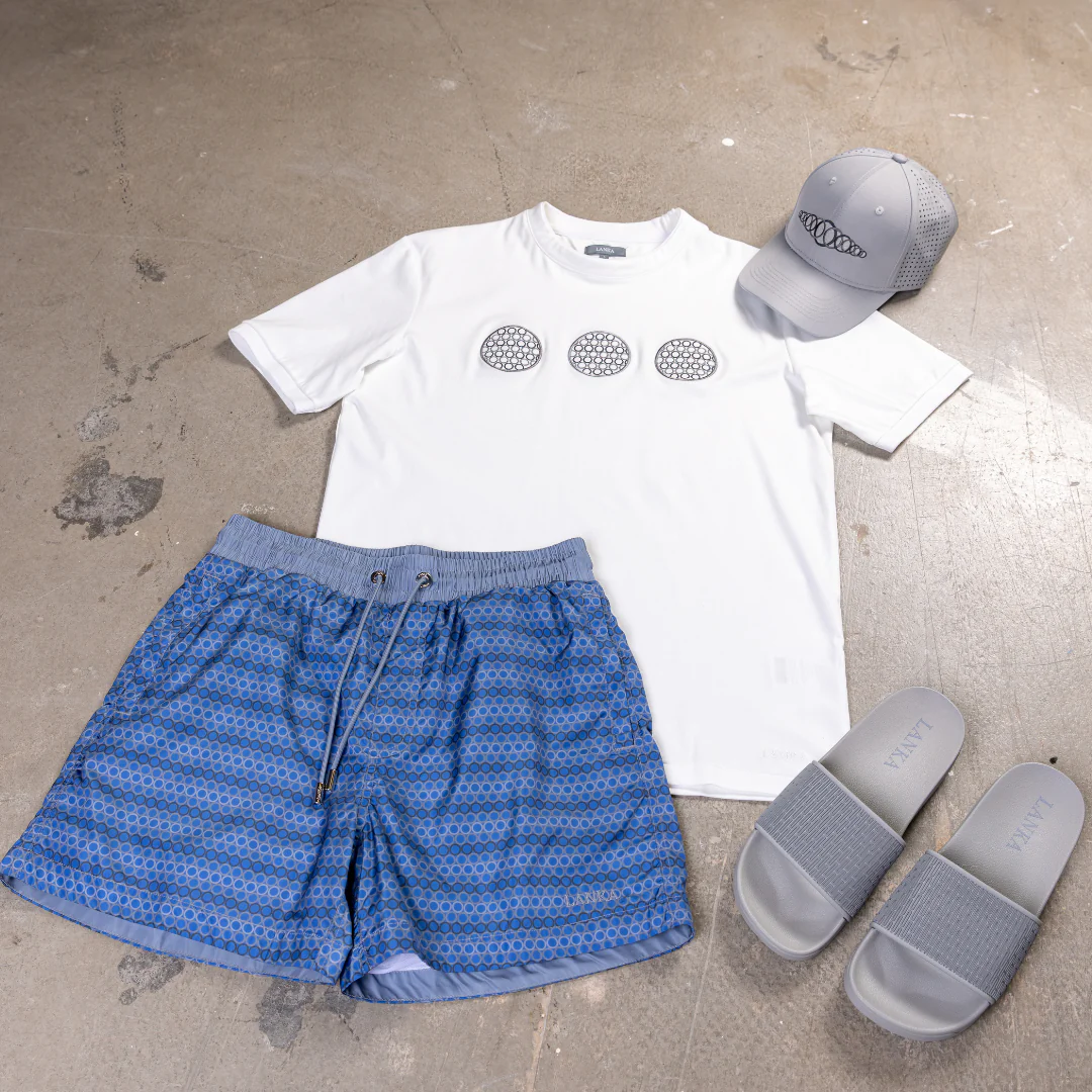 Stone Grey Circles Cap - Image 4